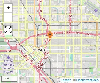 Map of Campus Christian Academy