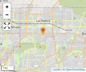 Map of Committed Christian School