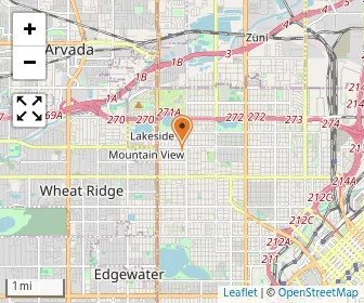 Map of Arrupe Jesuit High School