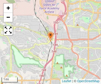 Map of The Hillsprings Learning Center