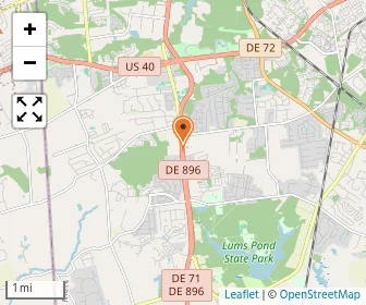 Map of Glasgow Christian Academy
