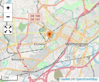 Map of High Road School Of Delaware