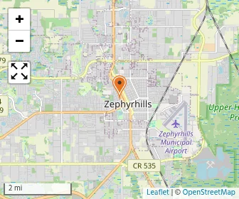 Map of CES Academy- Zephyrhills, FL
