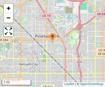 Map of Community Christian School Of Five Oaks