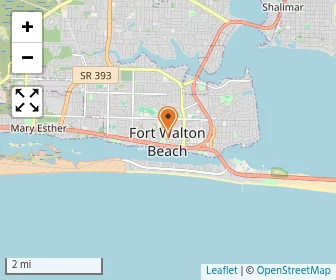 Map of Emerald Coast Christian School