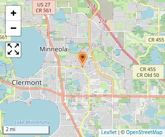Map of Land Of Lakes Montessori School