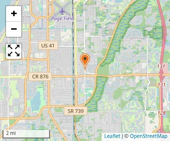 Map of De Lasalle Academy Of Fort Myers