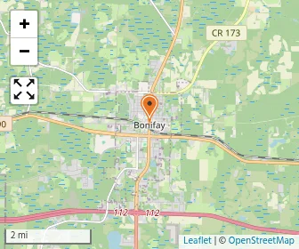Map of Oak Grove Christian Academy