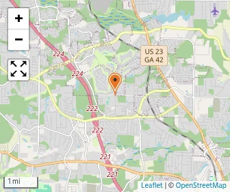 Map of Living Word Christian Academy