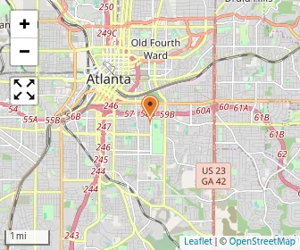 Map of St. Nicholas Orthodox Academy