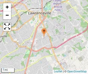Map of Special Needs School Of Gwinnett