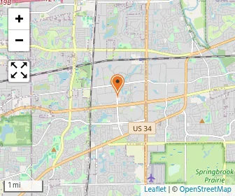 Map of All About Kids Montessori School