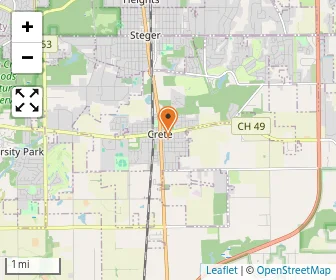 Map of Illinois Lutheran Elementary School