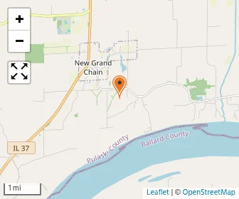 Map of Living Hope Fellowship Christian School