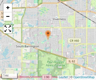 Map of Montessori Academy Of North Hoffman