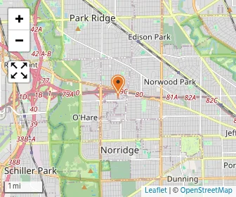 Map of St. Sava Academy