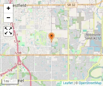 Map of St. Theodore Guerin High School