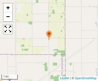 Map of Oak Grove School Amish
