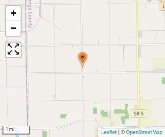 Map of Townline Square School Amish