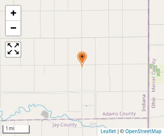 Map of Twin Oak School