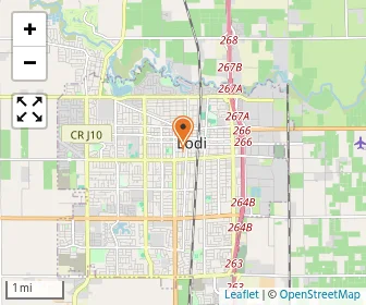 Map of St. Anne School