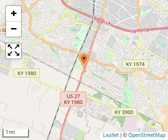 Map of Lexington Universal Academy