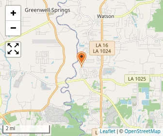 Map of Amite Christian School