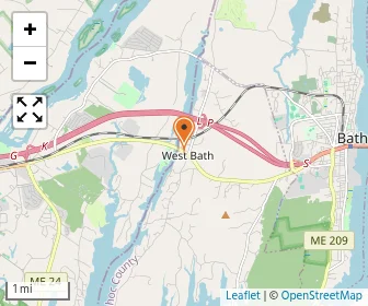 Map of Compass Point Academy