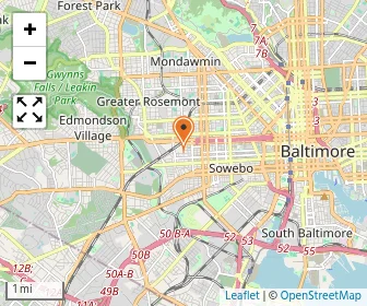 Map of Greater Youth Christian Academy
