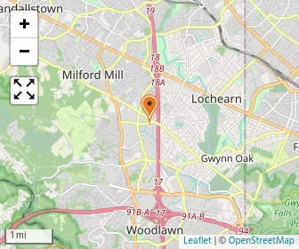 Map of Mays Woodson Christian Academy