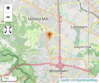 Map of Windsor Park Children's School