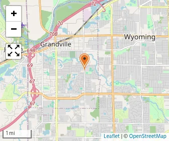 Map of Calvin Christian Middle School