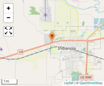 Map of Restoration Ministries Christian Academy