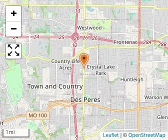 Map of Covenant Christian School