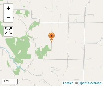 Map of Rocky Ridge Amish School