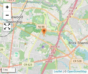 Map of Bais Yaakov Elementary School