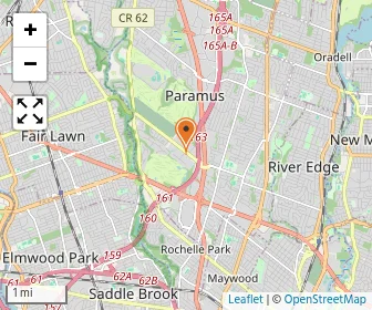 Map of Yeshivat Noam School