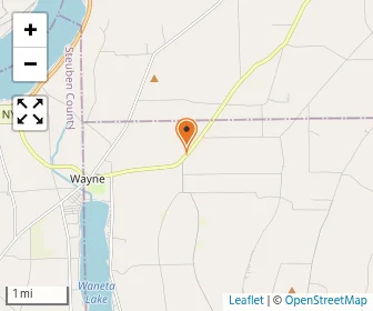 Map of Hickory Knoll School