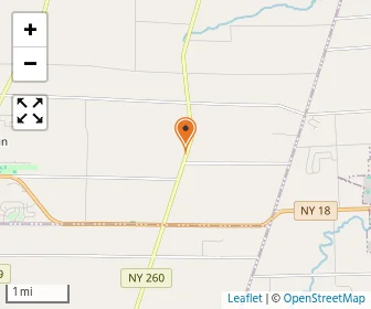 Map of Lake Ontario Baptist Academy