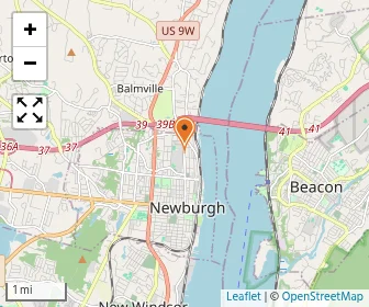Map of San Miguel Academy Of Newburgh