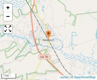 Map of Newport Christian Academy