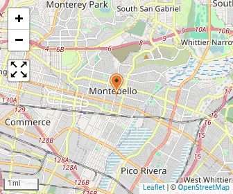 Map of St. Benedict School