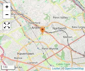 Map of Caskey Torah Academy Of Greater Philadelphia