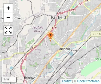 Map of Mt. Pilgrim Christian Academy