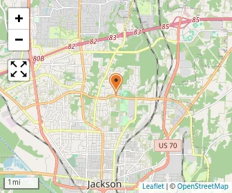 Map of Family Christian School