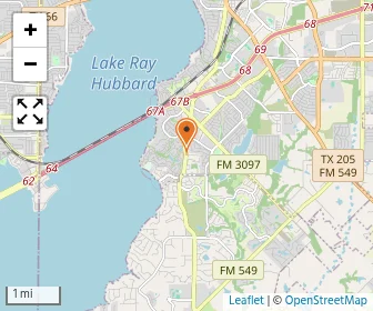 Map of Primrose School Of Rockwall