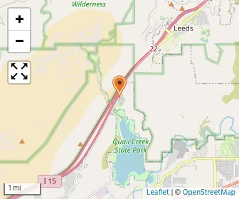 Map of Diamond Ranch Academy