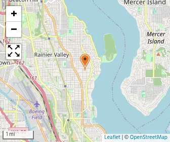 Map of Torah Day School of Seattle