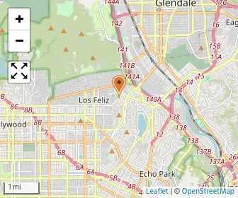 Map of St. Casimir School
