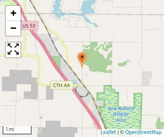 Map of Pleasant View Amish School
